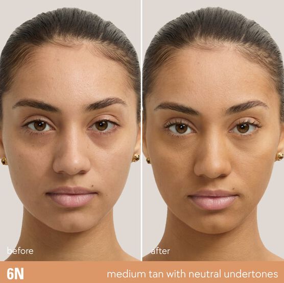 BASE BLUR POWDER 6N FOUNDATION